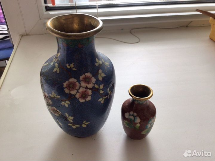 Вазочки винтажные, 1954г