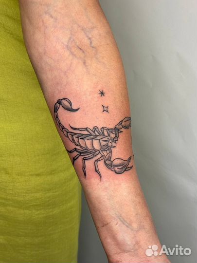 Тату мастер