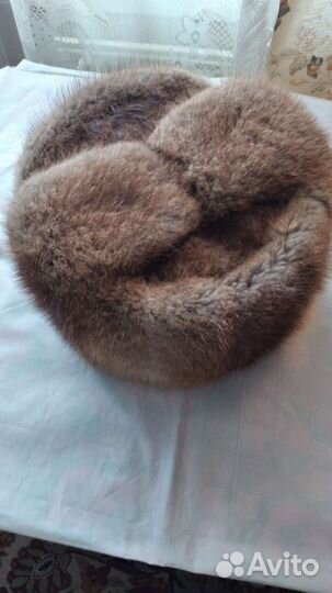 Мужская шапка зимняя