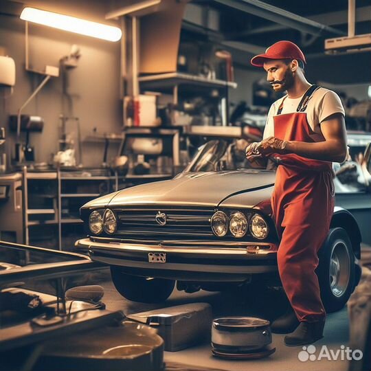 Автослесарь