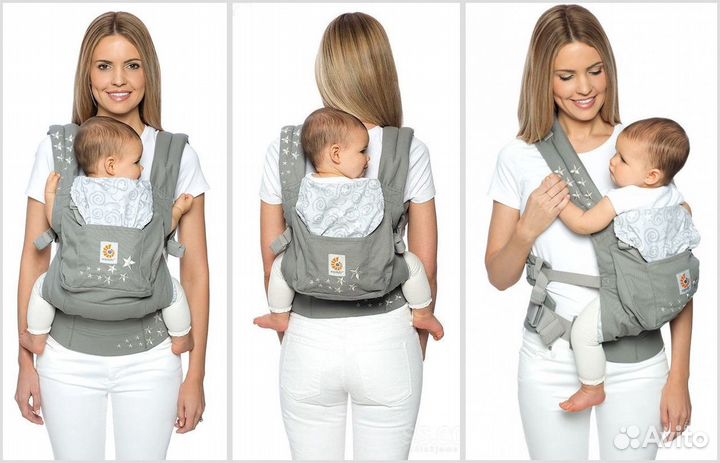 Эргономичный рюкзачок Ergo baby