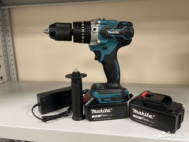 Шуруповерт для ледобура Makita