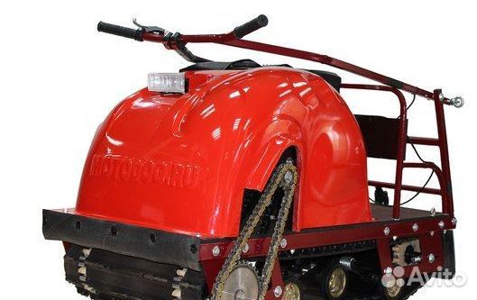 Мотобуксировщик motodog 500 mini 9 передний привод