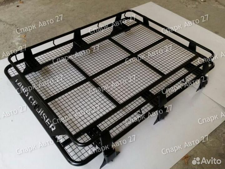 Багажник на крышу Toyota land Cruser 80 160х122