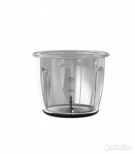 Измельчитель Beko CHG81442BX, черный