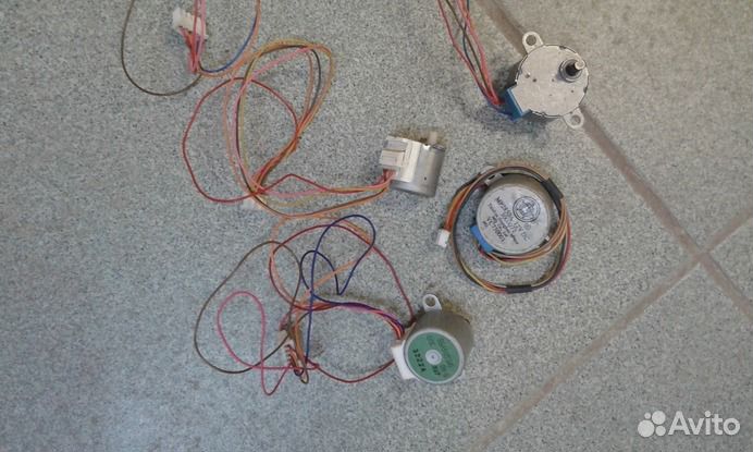 Двигатели жалюзи кондиционера