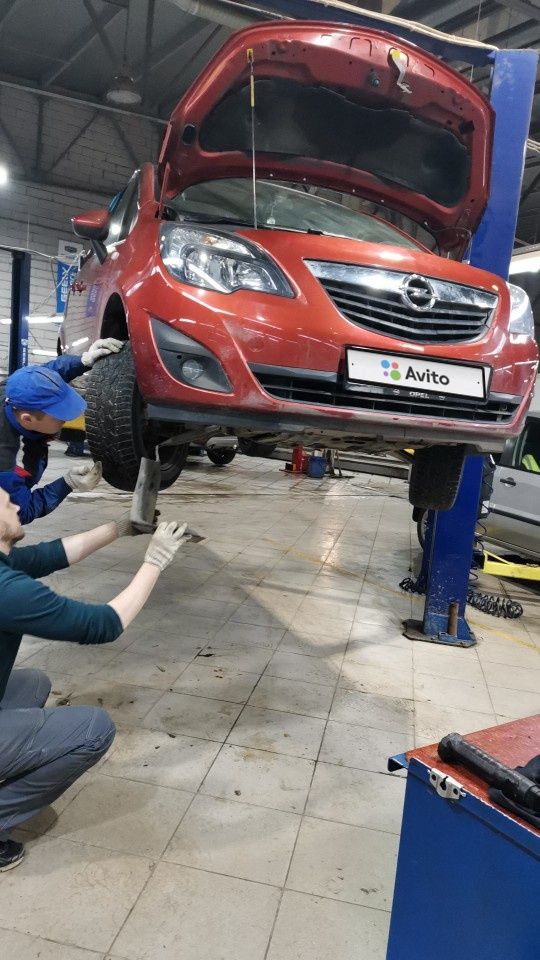 Opel Meriva: фото владельца