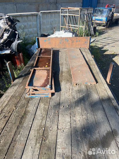 Прицеп бортовой ГКБ 8350, 1986