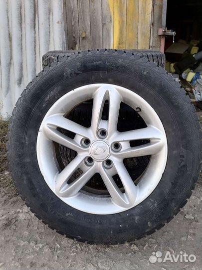 Зимние колеса 215 65 r16