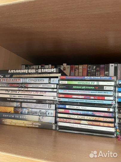 Cd диски и Dvd диски