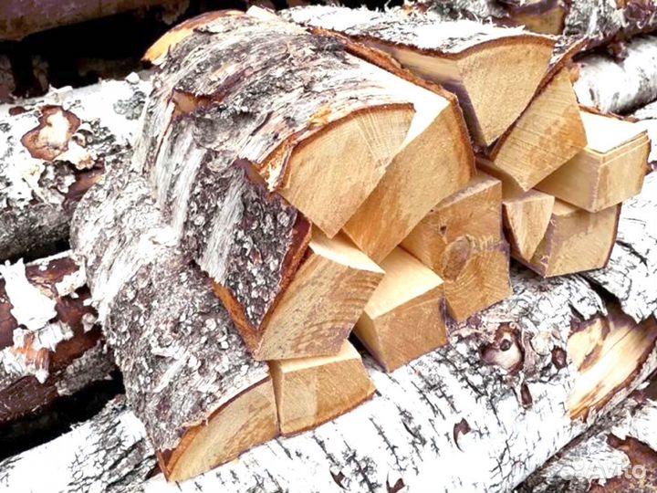 Дрова ольховые колотые