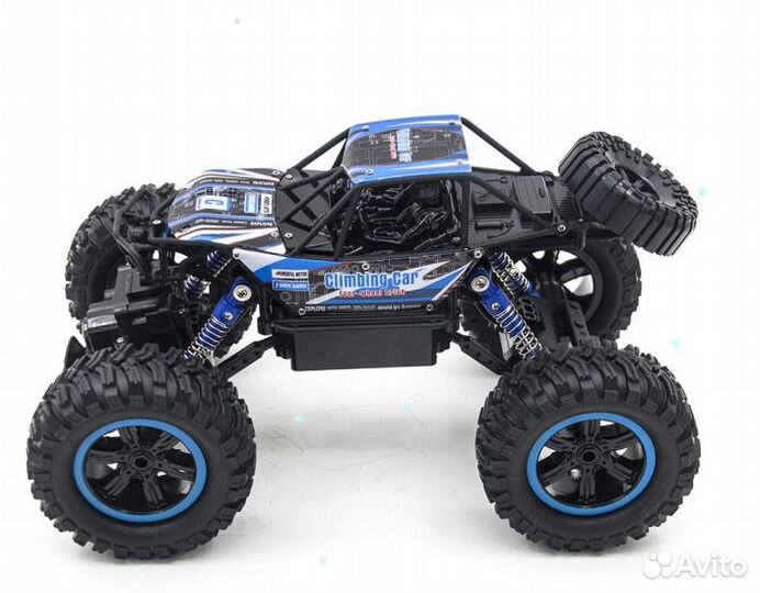 Р/у краулер/ багги MZ Climbing Car 1:14 2838-BLue