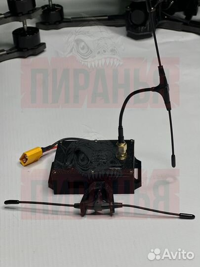 Ретранслятор сигнала для FPV бпла