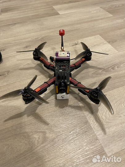 FPV дрон квадрокоптер комплект