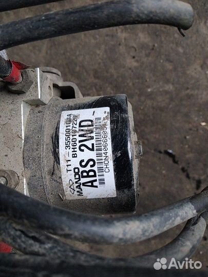 Блок ABS Chery Tiggo