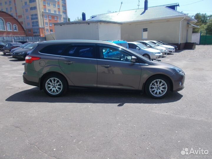 Ford Focus 1.6 AMT, 2014, 151 000 км