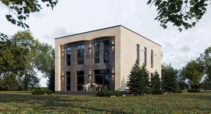 Дом 288 м² на участке 8 сот.