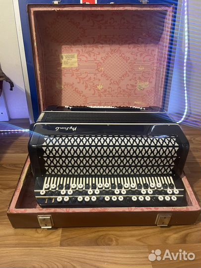 Баян рубин 6