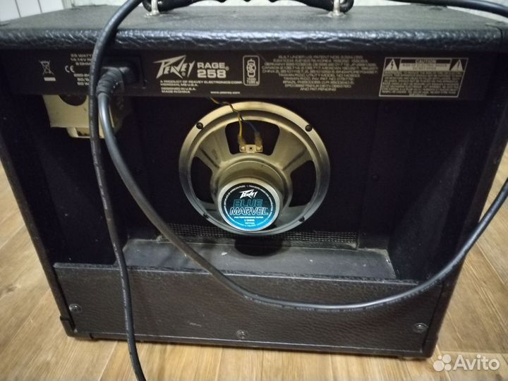 Комбоусилитель Peavey rage258