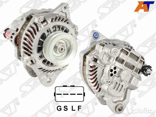 Генератор mitsubishi pajero