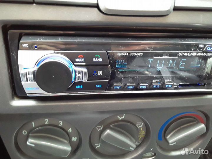 Автомагнитолы 1 din