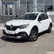 Renault Logan Stepway 1.6 CVT, 2022, 18 786 км, с пробегом, цена 1 508 500 руб.