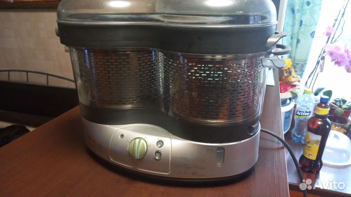Пароварка tefal новая
