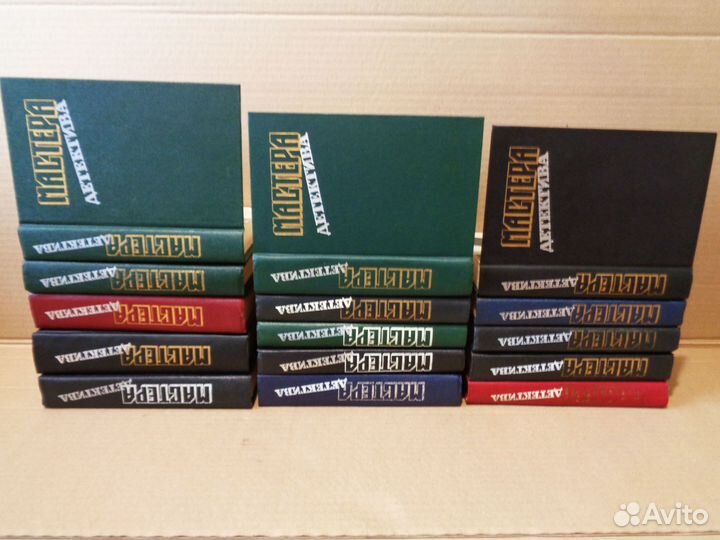 Мастера детектива, США, Франции, Великобритании