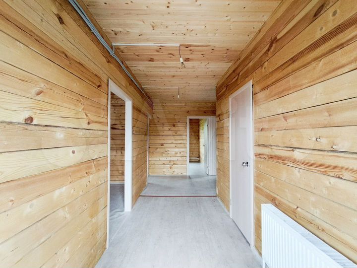 Дом 73,5 м² на участке 6 сот.