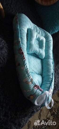 Кокон для новорожденных новый