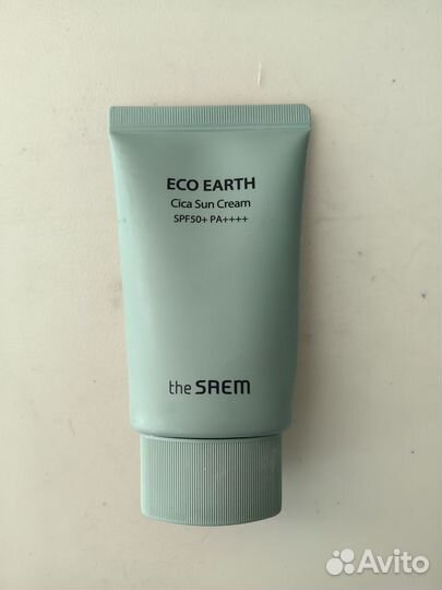 Солнцезащитный крем spf 50 the saem cica sun cream