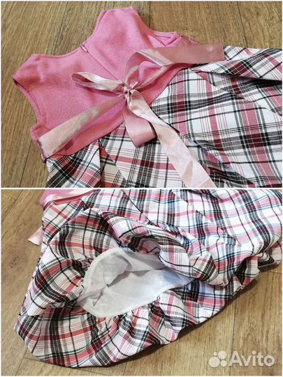 Брендовые вещи пакетом 30шт на девочку 86-92см