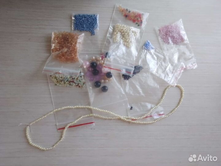 Бисер ручной работы