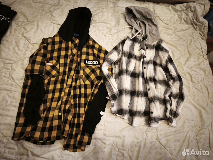 Пакет вещей на девочку подростка рост 152-158