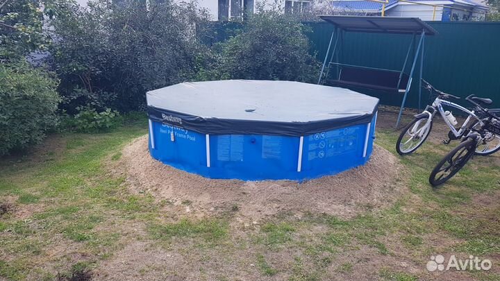 Каркасный бассейн bestway 305x76