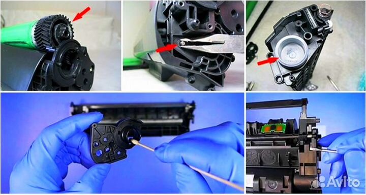 Заправка восстановление картриджей ремонт принтер