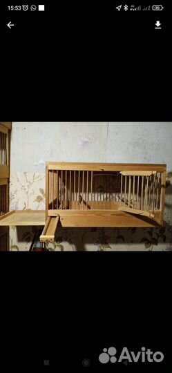 Клетка для птиц