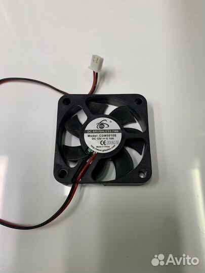 Кулер. Вентилятор 12V