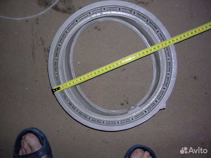 Манжета люка стиральной машины LG