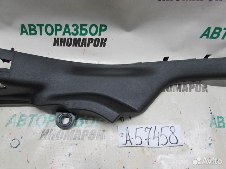 Накладка порога для Renault Fluence 2010