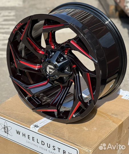 Кованые диски Fuel Jeep Wrangler Rubicon R20