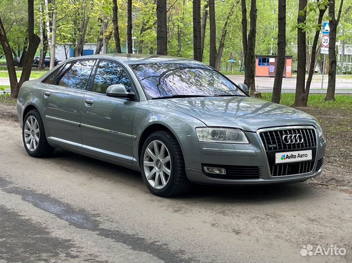 Audi A8 6.0 AT, 2008, 172 000 км