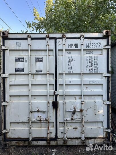 Контейнер 20ф морской