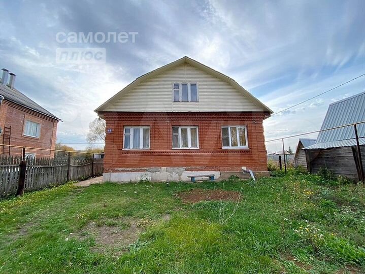 Дом 104 м² на участке 12 сот.