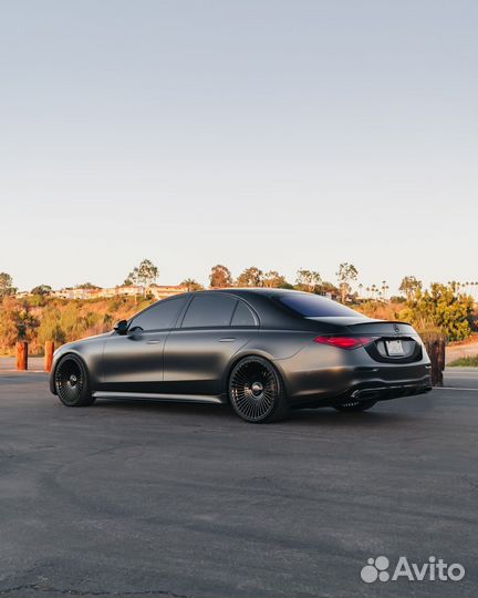 Диски кованые R21 5x112 на Mercedes S-Class