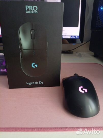 Игровая мышь logitech g pro wireless