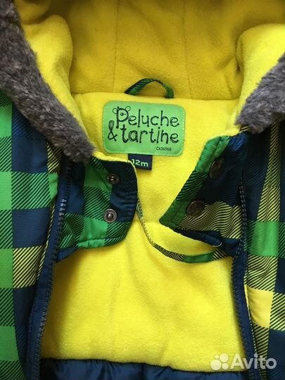 Зимний комбинезон Peluche&Tartine