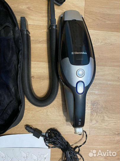 Пылесос автомобильный Elektrolux