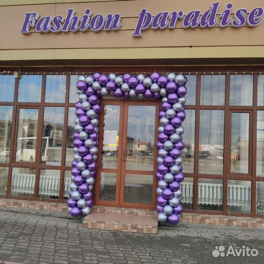 Оформление шарами