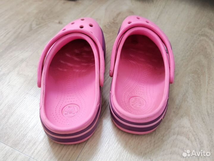 Crocs сабо для девочки р. 29-30